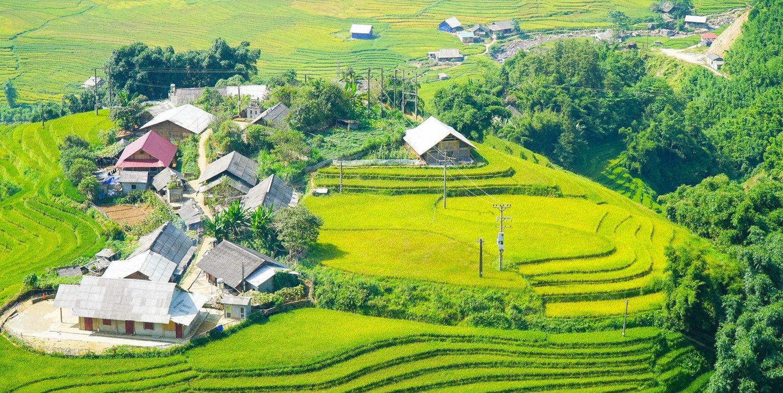 Sapa 3 Day Trekking Y Linh Ho, Ta Van Village